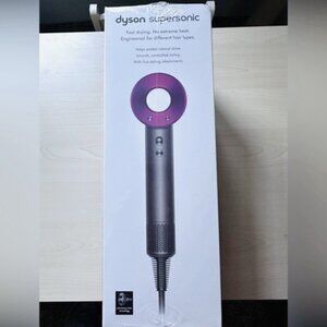 Dyson Supersonic Hair Dryer with Pink
